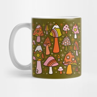 Mushroom Ornaments Mug